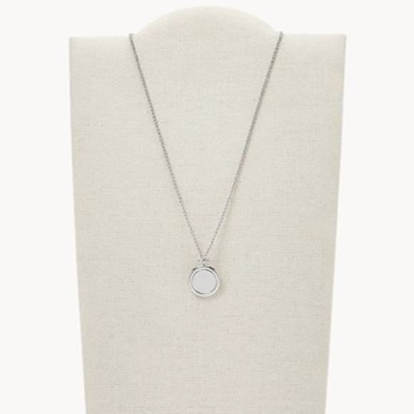 Fossil Engravable Necklace - Picture 2 of 2